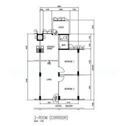 Blk 5 Ghim Moh Road (Queenstown), HDB 3 Rooms #556829131